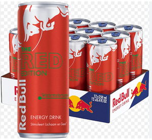 Un fournisseur de confiance offre le prix de la boisson énergisante à la pastèque Red Bull Red Edition avec livraison rapide en vrac emballé avec des additifs de sucre - Product Image 3