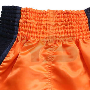 Pantalones Cortos de Muay Thai de Poliéster/Seda Estampados Personalizados de Alta Calidad, Secado Rápido, Ligeros, Servicio OEM al por Mayor para Adultos - Product Image 6