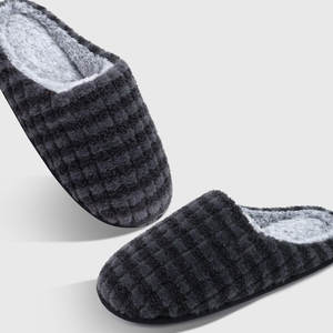 รองเท้าแตะโฟมผู้หญิง นุ่ม อุ่น สำหรับฤดูหนาว ใส่ในบ้าน นอกบ้าน สบาย รองเท้าสลิปเปอร์แบบสวม รับผลิตแบบ OEM ODM ขายส่ง - Product Image 5