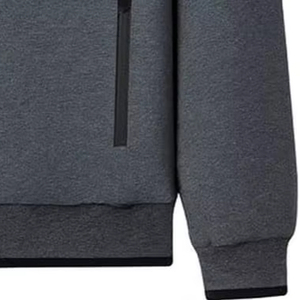 Ensemble de survêtement décontracté pour homme, confortable, 100% coton, vêtements de sport, deux pièces, séchage rapide, respirant, léger, fabricant OEM - Product Image 5