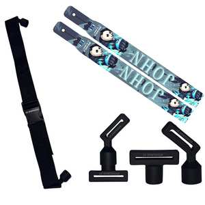 Cinturón de fútbol con bandera ajustable personalizada de nuevo diseño 2024 (banderas POP) con cinturón y banderas para jóvenes y adultos - Product Image 6