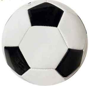 Ballon de football cousu main en cuir durable de haute qualité personnalisé avec une excellente rétention d'air-Vente en ligne Service OEM - Product Image 4