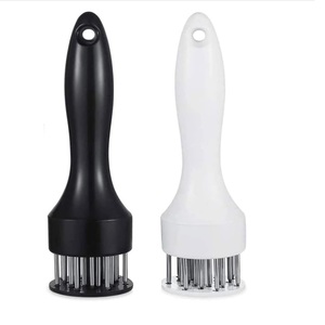Ablandador de Carne con 21 Agujas, Herramienta de Cocina para Carne de Res, Pollo, Filete, <span class=keywords><strong>Ternera</strong></span>, Cerdo, para Chefs Caseros y Cocina, Gadget de Cocina G25-429 - Product Image 1