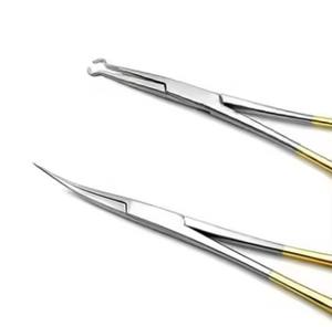 Juego de Instrumentos de Vasectomía sin Bisturí de Acero Inoxidable Alemán de Alta Calidad, Pinzas, Anillo de Sujeción Disponible en Todos los Tamaños, Accionamiento Manual - Product Image 4