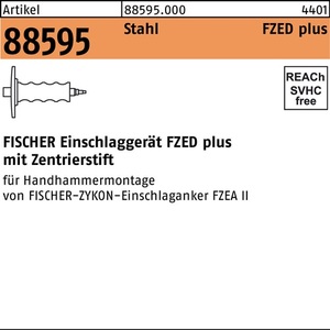 Martillo Fischer R 88595 FZED 10 Plus de Acero, 1 Pieza - Product Image 1