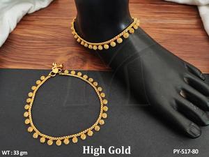 เครื่องประดับโบราณนักออกแบบที่สวยงามสไตล์แฟนซีเครื่องประดับผู้หญิงสูงทองเรียบการออกแบบสีทองชุดเครื่องประดับเพย์อรัล - Product Image 2