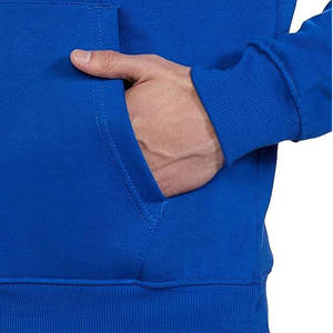 Luxe de haute qualité 100% coton hommes sweats à capuche personnalisé surdimensionné Streetwear pull motif 3D poids lourd impression haut de gamme - Product Image 3