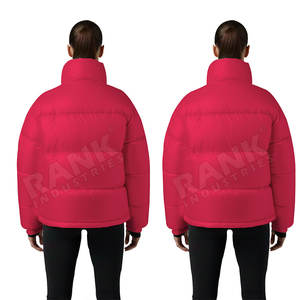 Chaqueta de Burbuja Moderna para Mujer con Material Suave, Chaqueta de Burbuja Perfecta para el Uso Diario en Invierno - Product Image 6