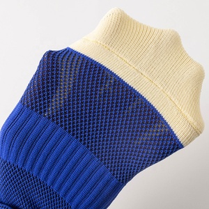 Men's Non-Slip Athletic Crew <b>Socks</b> Anti-Slip Knitted Sports <b>Socks</b> Geometric Pattern Summer Standard <b>Thickness</b> Multi-Color - Product Image 5