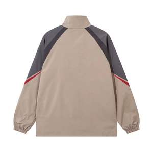 Chaqueta de Entrenador para Hombre de Fabricante Profesional, Logotipo Personalizado, Última Moda, Nuevo Estilo Informal, Chaqueta de Entrenador Sublimada de Manga Larga - Product Image 2