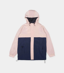 Chaqueta Cortavientos Holgada con Bolsillos para Hombre, ODM 2025, Cuello Alto, Cierre de Cremallera, Transpirable, Estilo Casual Elegante, Nueva Colección Otoño-Primavera - Product Image 5