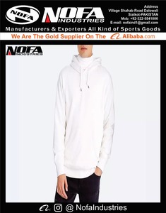 Sudadera con capucha negra de gran tamaño para hombre 500 Gsm algodón liso pesado sudaderas para hombre para invierno sudaderas con capucha de calle de alta calidad - Product Image 6