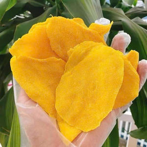 Sunny Golden Mango <b>Chewy</b> Snack - Premium Tropical Sweet Fruit Delight from Vietnam - Product Image 4