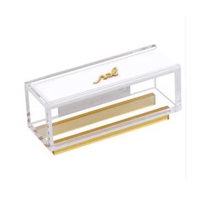 2026 New Modern Customized for Acrylic Jewish Magnetic Clear Lucite Hanukkah <b>Match</b> Holder Judica - Product Image 2