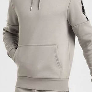 Sudadera con Capucha para Hombre, Estilo Urbano, Algodón Suave, Ligera, Manga Larga, Corte Holgado, Moderna, a la Moda, OEM ODM - Product Image 5