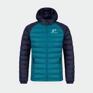 New Arrival <b>Men's</b> Puffer <b>Jacket</b> Stand Front Windproof Eco-Friendly Anti-UV Patchwork Design <b>Long</b> Sleeves Winter Clothing Good - Product Image 4