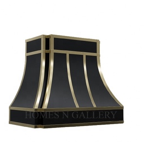 Campana Extractora de Diseño Moderno y Lujoso, Hecha a Mano, de Alta Calidad y Personalizada, para Isla de Cocina o Chimenea - Product Image 6