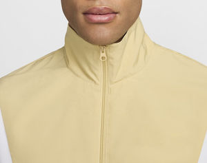 Chándal cortavientos transpirable con cremallera de secado rápido Color Block Street Wear Chándales a prueba de viento de alta calidad de talla grande 2025 - Product Image 5