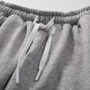 Pantalones cortos de algodón y poliéster para hombre, pantalones cortos informales de felpa francesa de alta calidad para hombre, pantalones cortos de baloncesto bordados, pantalones cortos informales en blanco personalizados - Product Image 2