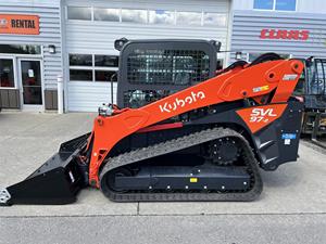 รถตักล้อยาง Kubota SVL 95-2 มือสอง พร้อมเครื่องยนต์ดีเซล Kubota ระบบ PLC และมอเตอร์ ประสิทธิภาพสูง ประหยัดน้ำมัน - Product Image 5