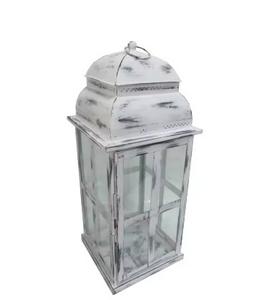 Linternas colgantes de metal y vidrio Llegada superior Iluminación de velas decorativas múltiples Linternas de decoración Diseño europeo atractivo moderno - Product Image 6