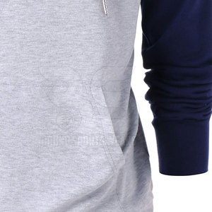 Sudaderas con capucha de alta calidad para hombre, mezcla de algodón, con logo personalizado para uso deportivo y estilo casual. - Product Image 4