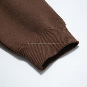 Sweat-shirt à capuche unisexe en molleton uni, poids lourd 420 grammes, taille américaine, décontracté, sans cordon de serrage, sans poche - Product Image 4