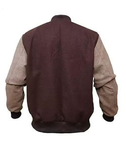 Customized Color Size Reasonable Price High Street Baseball Jacket Best Selling 100% Wool Breathable Windproof <b>Winter</b> Unique - Product Image 6