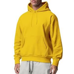 Nouveau pull à capuche confortable et polyvalent décontracté printemps et automne haut ample à la mode et à la mode hommes - Product Image 3
