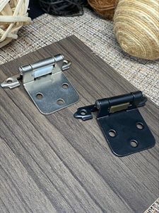 Charnière à superposition à fermeture automatique traditionnelle moderne pour cuisine salle de bain salle à manger maison et salon meubles armoires placards superpositions - Product Image 5