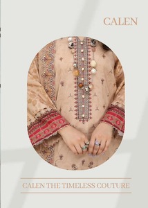 Calidad de exportación shalwar kameez pakistaní Calidad de importación shalwar kameez damas pakistaníes 100% trajes de algodón Trajes de algodón estampados - Product Image 4