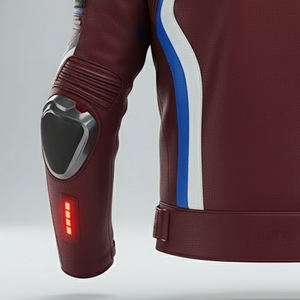 Chaqueta de Motocicleta Estampada de Alta Calidad para Hombre con Logotipo Personalizado, Nuevo Diseño, Chaquetas de Motocicleta Perfectas para Ropa Deportiva - Product Image 4