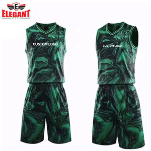 Ensemble de maillots de basket-ball de haute qualité, design classique, uniforme de basket-ball personnalisé par sublimation, dernier style - Product Image 3
