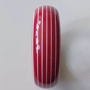 KAIMEI 2025 Nuevo Diseño Ecológico Personalizado, Acrílico Transparente Color Ámbar, Estilo Vintage, Combinación de Materiales, Moda Punk, Resina para Mujer - Product Image 1