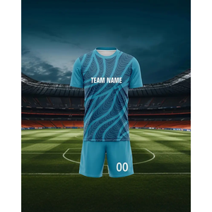 เสื้อฟุตบอลอเมริกันพรีเมียม ดีไซน์ครอปท็อป ระบายอากาศได้ดี พร้อมคุณสมบัติแบบทีม สามารถปรับแต่งได้ตามต้องการ - Product Image 3