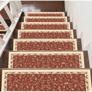 พรมพิมพ์ลาย: พรมสีแดงพรมสีเบจพรมบ้านไร่พรมโบฮีเมียนพรมขั้นบันได - Product Image 2