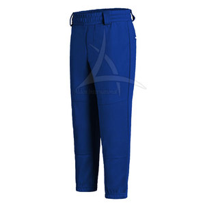 High Quality Baseball and Softball Pants Breathable Quick Dry 100% Polyester Customizable Sportswear for Men Adults - Product Image 3