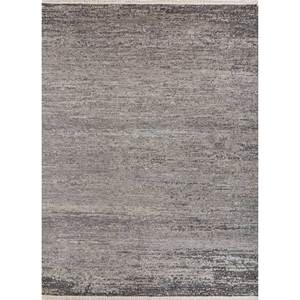 Tapis en laine afghane noué à la main gris noir, coton biologique, abstrait, pour salon, couloir, forme rectangulaire - Product Image 1