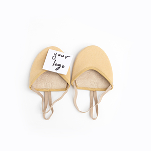 Vente en gros de chaussures de gymnastique rythmique en cuir de haute qualité rose quantité minimale de commande pour femmes et filles - Product Image 2