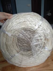 Noyau de rotin rond naturel du Vietnam meilleure qualité pour l'exportation Noyau de rotin blanchi de 2 à 20mm/matériau de canne/pelure - Product Image 4