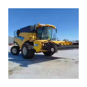 CX7090เก็บเกี่ยวผลผลิตเครื่องจักรกลการเกษตรแบบใหม่อุปกรณ์ทางการเกษตรที่เชื่อถือได้ทนทานสำหรับการเก็บเกี่ยวข้าว - Product Image 4