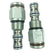 Conception de structure de contrôle normalement ouverte hydraulique de valve PD10-30 d'inversion bidirectionnelle