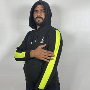 Sudadera con capucha para hombre con logotipo estampado personalizado 2025, sudaderas a la moda, sudadera con capucha para hombre, sudaderas básicas de algodón personalizadas para hombre - Product Image 2