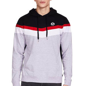 เสื้อผ้าแฟชั่นผู้ชายเสื้อฮู้ดและเสื้อสเวตเตอร์ผ้าฝ้าย100% กำหนดโลโก้ได้เอง - Product Image 1