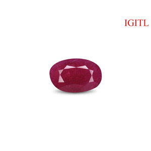 พลอยทับทิมธรรมชาติจากแอฟริกา 7.52 กะรัต เจียระไนทรงมรกต สีแดงและชมพู คุณภาพเยี่ยม สำหรับเครื่องประดับ - Product Image 3