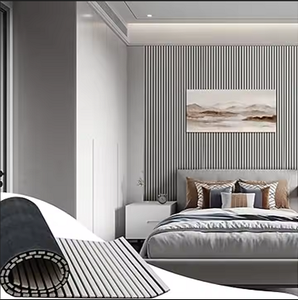 Paneles de Pared de Diseño Moderno para el Hogar y la Oficina, Descuento del Fabricante en Paneles Acústicos de Madera con Núcleo de Goma, Muebles de Madera de Primera Calidad - Product Image 1