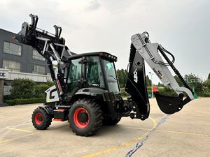 รถแบคโฮขนาดเล็ก HexL 420X และรถตักล้อยางขนาดเล็ก 45 ตัน เครื่องยนต์คัมมินส์ ปั๊มไฮดรอลิกเดนิสัน - Product Image 6