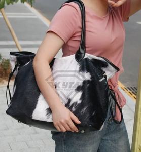 Bolso de mano de piel de vaca con logotipo personalizado, regalo para mujer, bolso de mano occidental para mujer, bolso de hombro, regalo para ella, OEM - Product Image 6