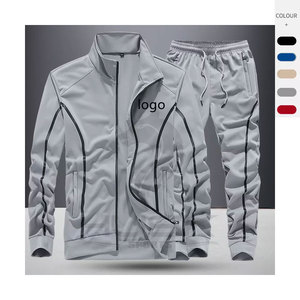 ชุดกีฬาผู้ชายแบบมีฮู้ด ผ้าฝ้าย 100% สำหรับฤดูหนาว ชุดออกกำลังกาย ชุดบาสเก็ตบอล ชุดวิ่ง ชุดฟิตเนส ชุดฝึกซ้อม - Product Image 5