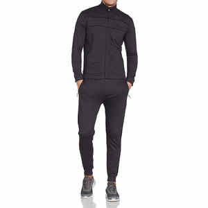 Vêtements de sport Gym Fitness Tech Polaire Training Survêtements Hommes Deux Pièces Ensemble Survêtement Jogging Costume pour Hommes - Product Image 1